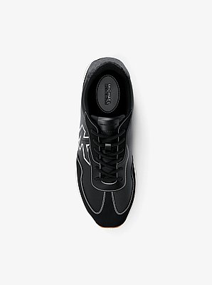 Zapatilla Essex de materiales mixtos