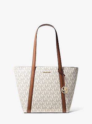 Shopper Pratt Large mit Signature-Logomuster