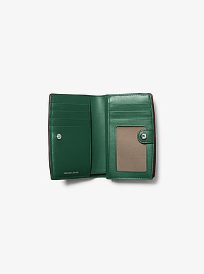 Bryant Medium Pebbled Leather Wallet