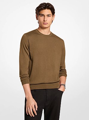 Pullover aus Wolle