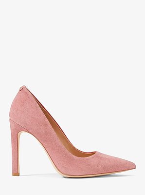 Amara Suede Pump