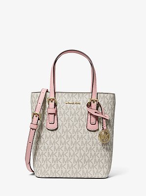 Voyager Extra-Small Signature Logo Convertible Crossbody Bag