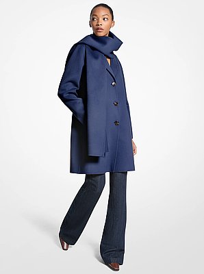 Cappotto in misto lana