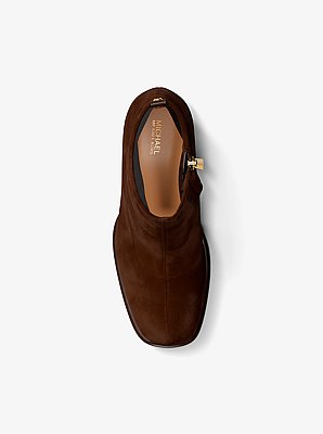 Vienna Polyester Microsuede Boot