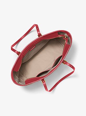 Quinn Large MK2000 Logo Jacquard Tote Bag