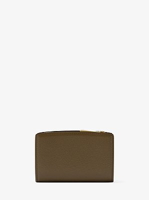 Bryant Medium Pebbled Leather Wallet