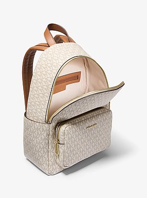 Tanner Medium Signature Logo Backpack