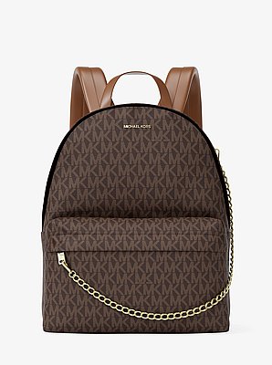 Slater Medium Signature Logo Backpack