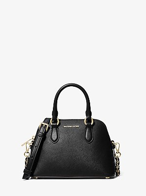 Bolso cruzado Ver&oacute;nica superpeque&ntilde;o de cuero saffiano