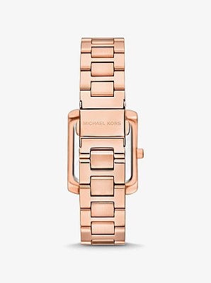Petite Emery Rose Gold-Tone Watch and Jewelry Gift Set