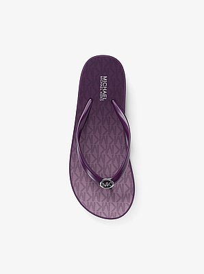Bedford Ombr&eacute; Signature Logo Flip Flops