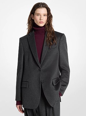 Nico Cashmere Blend Blazer