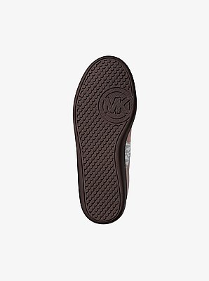 Espadrille Benny en mat&eacute;riaux multiples