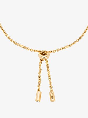 Knotted Heart Bracelet