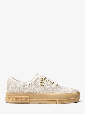 Lindsey Signature Logo Lace-Up Sneaker
