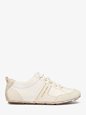Keely Leather Trainer