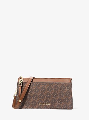 Large Empire Signature Logo Convertible Crossbody Bag