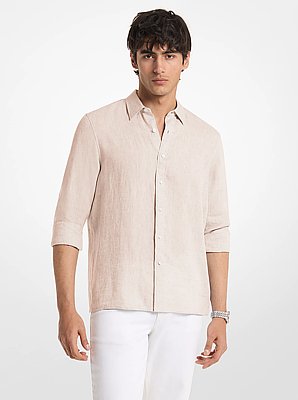 Classic-Fit Linen Shirt