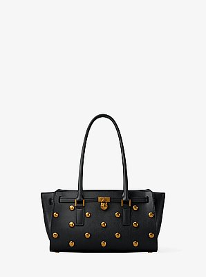 Henkeltasche Hamilton Moderne Small aus Leder mit Nieten