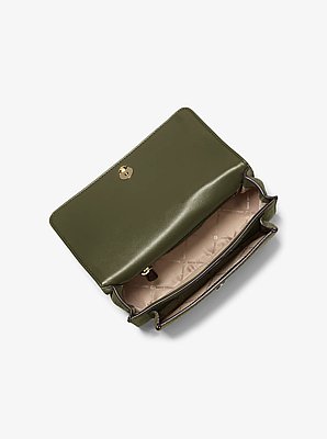 Claire Large Suede Shoulder Bag