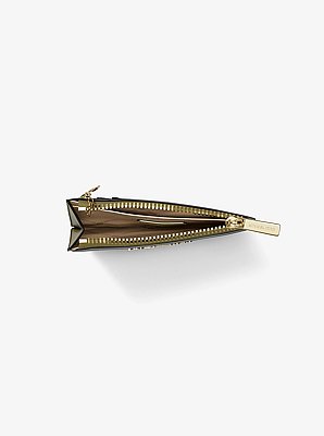 Jet Set Travel Small Saffiano Leather Coin Pouch