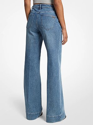 Isla High-Rise Stretch Denim Jeans