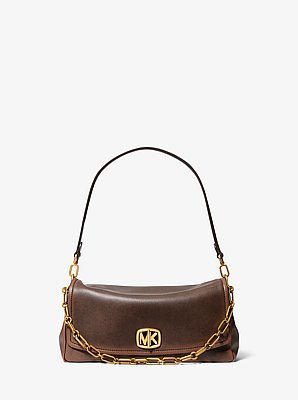 Grand sac &agrave; &eacute;paule convertible Bryant en cuir