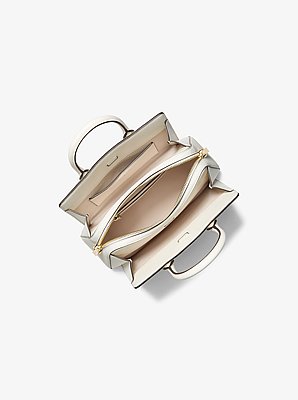 Henkeltasche Laila Small mit Signature-Logomuster