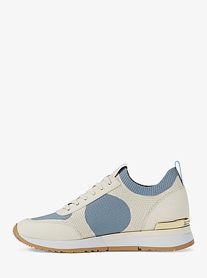 Jenkins Two-Tone Stretch Knit Trainer