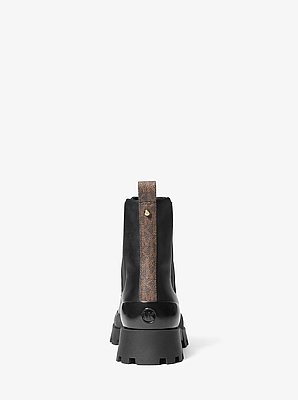 Rowan Leather and Logo Chelsea Boot