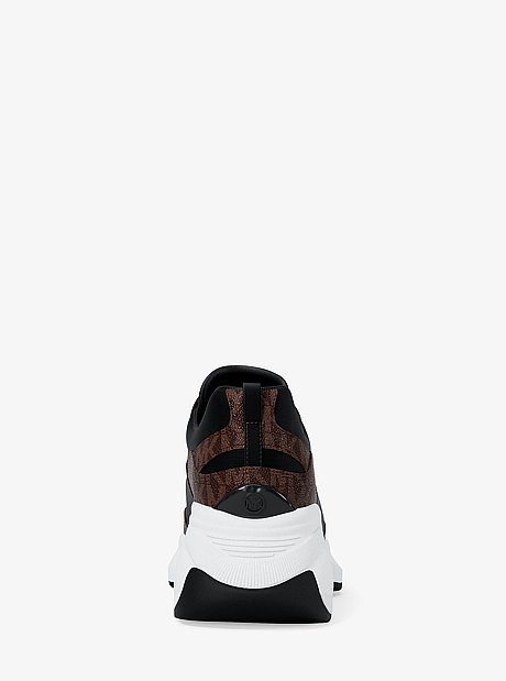 Kaia Signature Logo Trainer