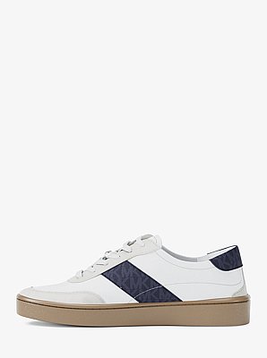 Kaycee Signature Logo Stripe Sneaker