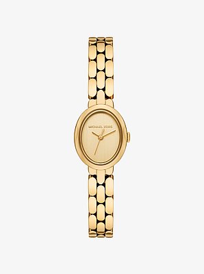 Petite Maude Gold-Tone Watch