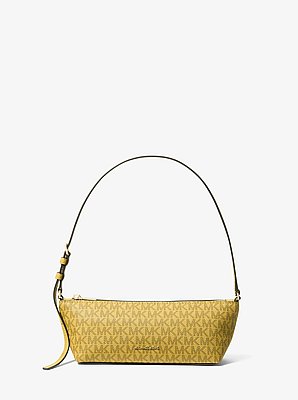 Laila Small Signature Logo Satchel