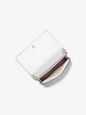 Jet Set Medium Pebbled Leather Crossbody Bag