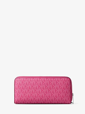 Large Logo Continental Wallet