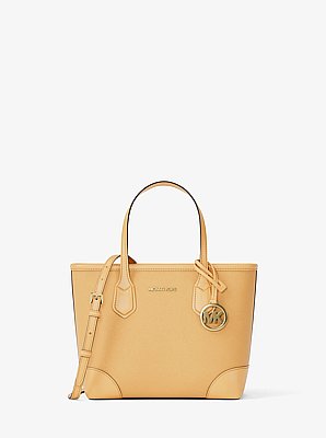 Bolso tote Eva extrapeque&ntilde;o convertible de piel