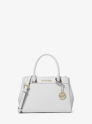 Gibson Small Saffiano Leather Satchel