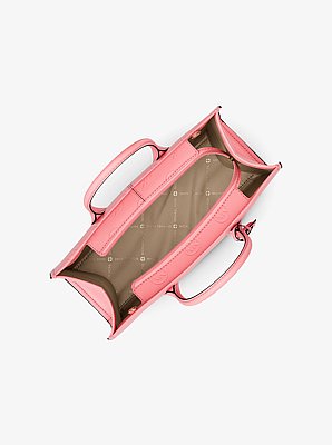 Mirella Medium Logo Debossed Satchel