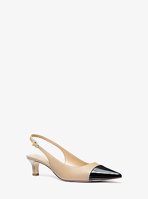Amara Leather Slingback Pump