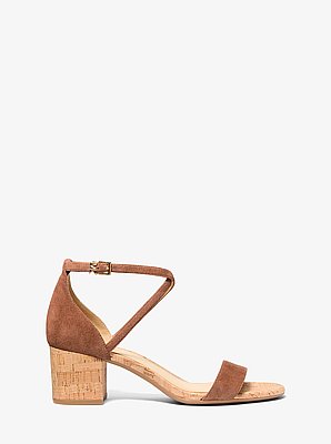 Serena Flex Suede Sandal