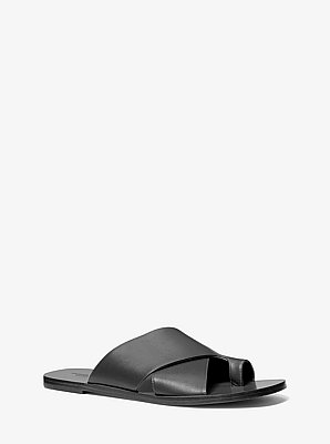 Mackenzie Leather Sandal