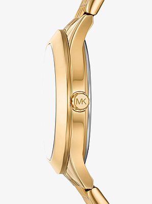 Mini Aspyn Gold-Tone Watch