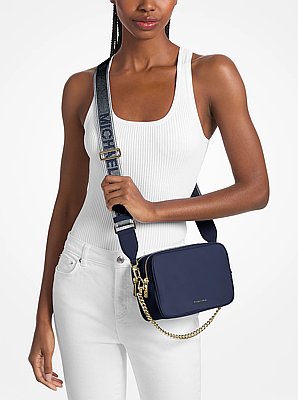 Bryant Medium Nylon Camera Crossbody Bag