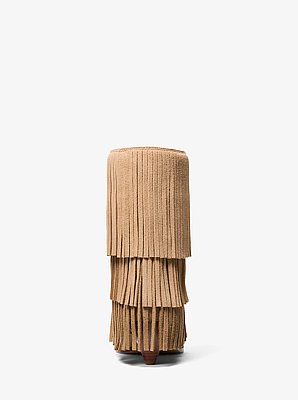 Jayla Fringed Suede Boot