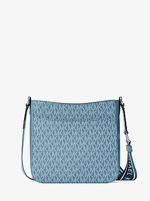 Bolso messenger Jet Set con logotipo exclusivo