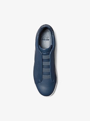 Basket Keating en cuir sans lacets