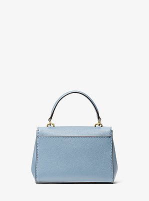 Ava Extra-Small Saffiano Leather Crossbody