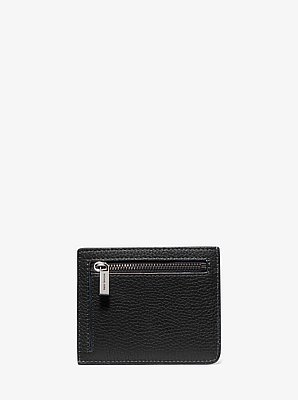 Hudson Pebbled Leather Card Case