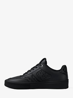 Dane Mixed-Media Sneaker